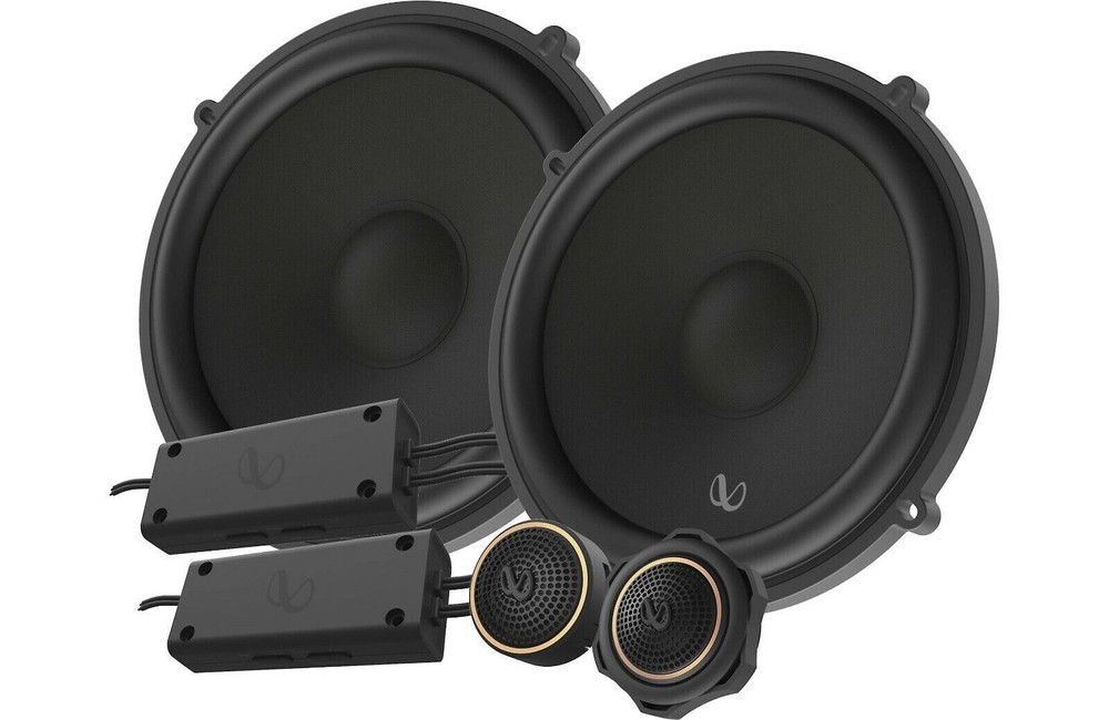 Infinity Kappa 603CF 300 Watt 6.5" 2-Way Car Component Speaker System 6-1/2"