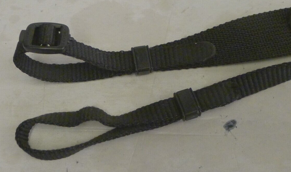 Pentax Adjustable Nylon Camera Neck Strap Black - Vintage - S1