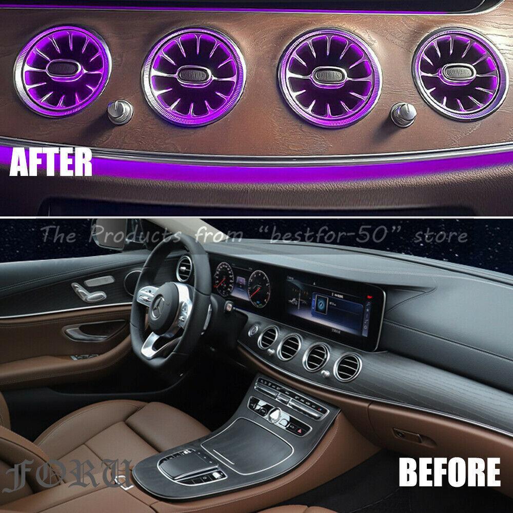 e300 e63 e350 e450 Mercedes e class W213 Vents Ambient Light 2017 2018 2019-2021