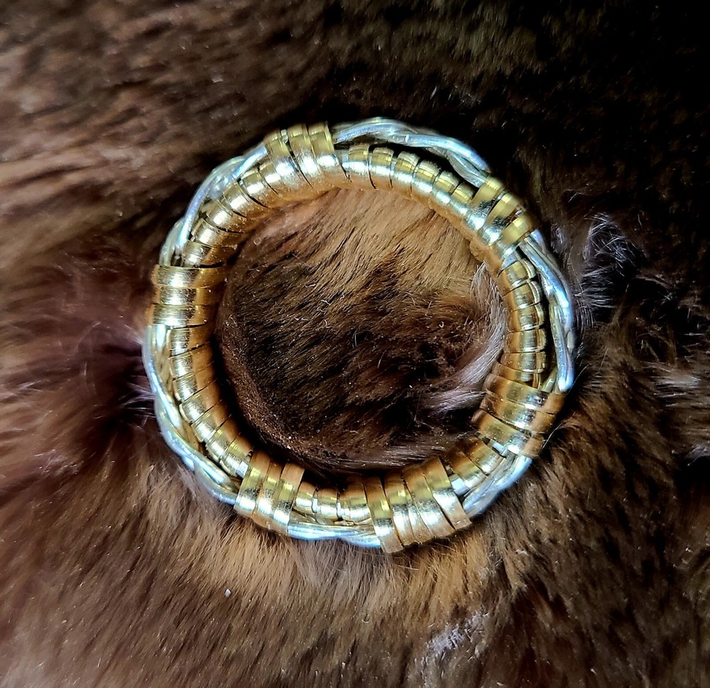 Wire Wrap Celtic Wedding Band Ring By C Paul Designs