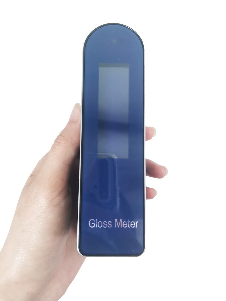 Single Angle Gloss Meter 60 Degree Glossmeter with 0-200Gu for Paint Ink Plastic