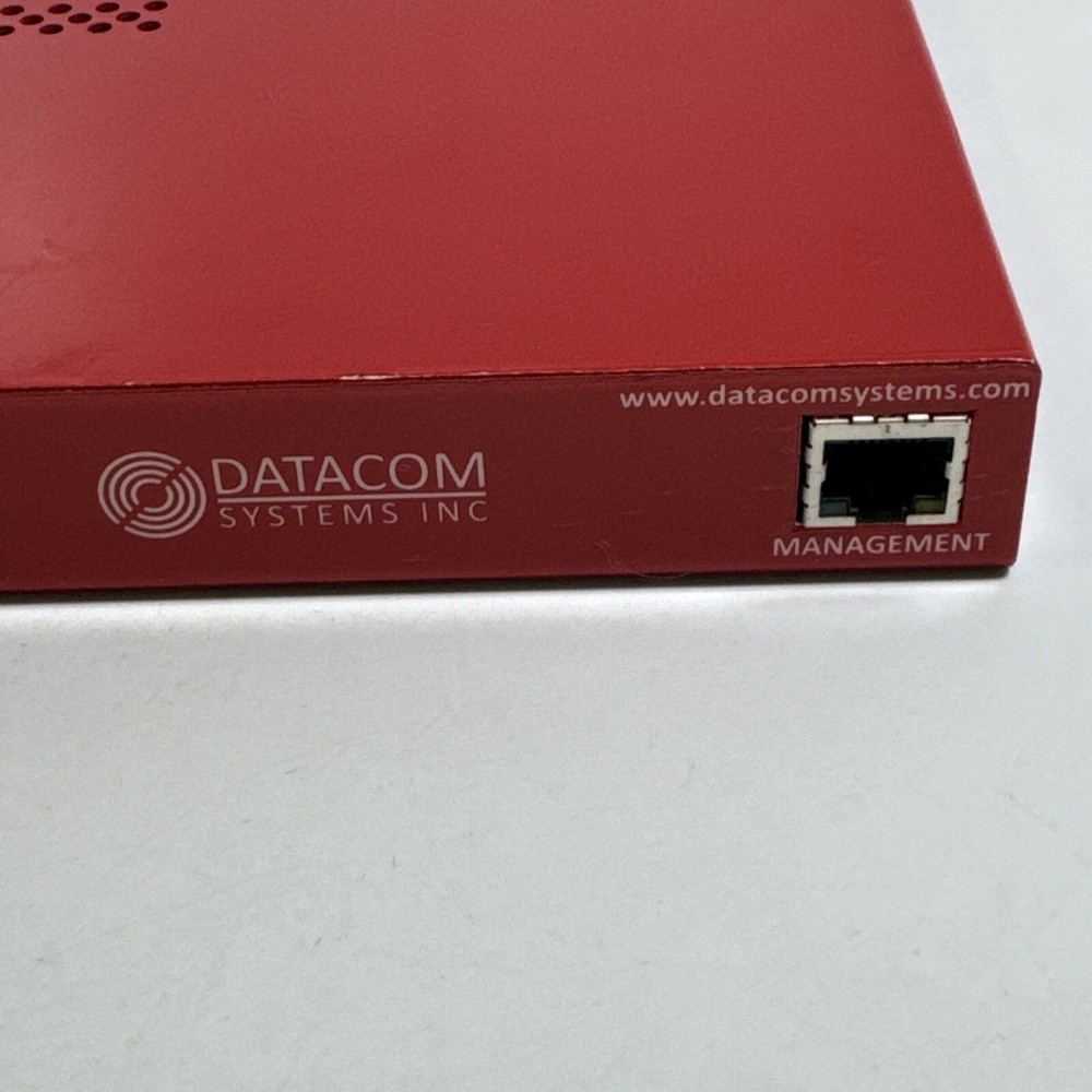 Datacom Systems SINGLEstream SS-1204BT-BT-S No Ac Adapter Clean Tested