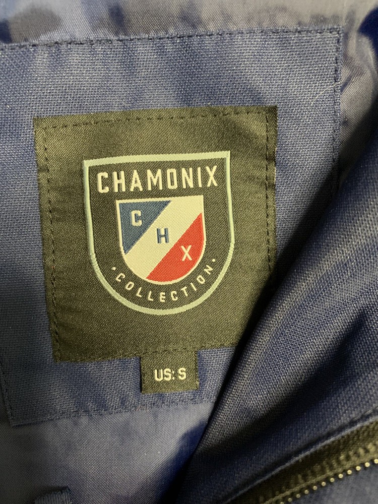 CHAMONIX WOMEN'S BLUE SMALL SNOWBOARD JACKET