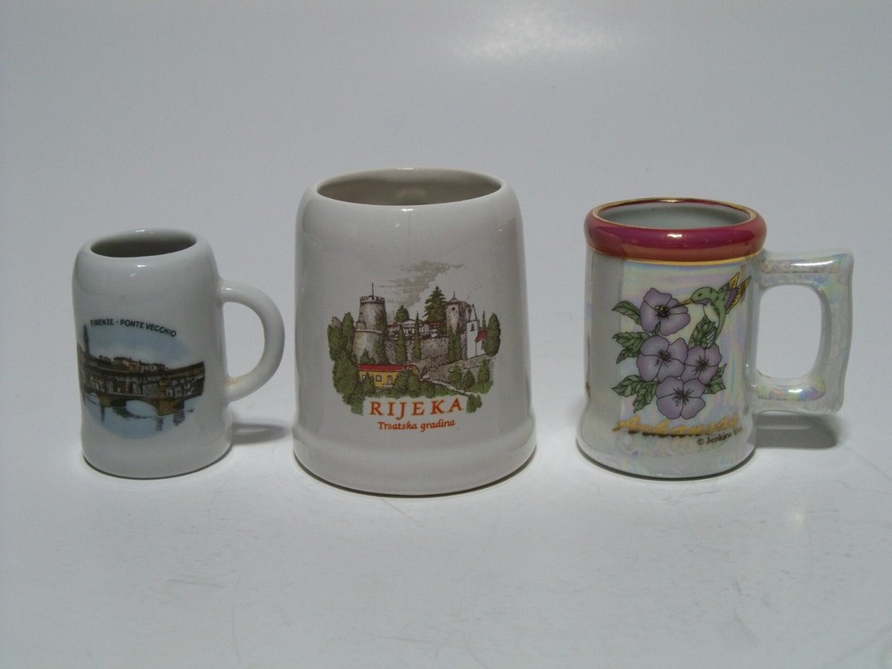 Mug Stein Style Toothpick Holders