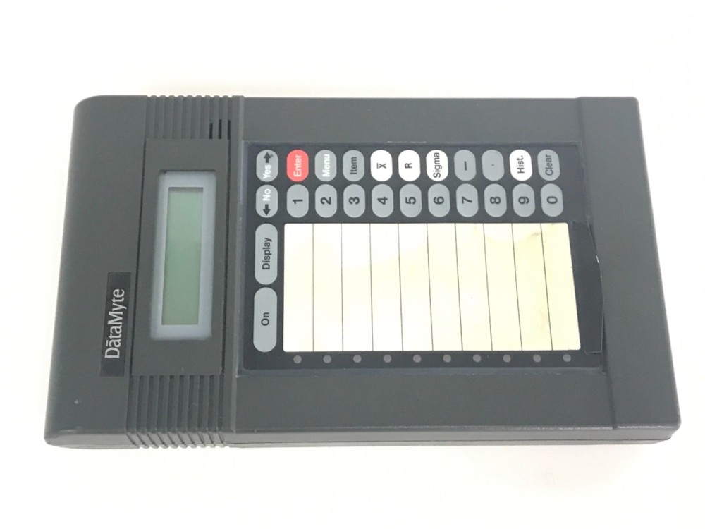 DATAMYTE 762-29C-01-EN DATA AQUISITION TERMINAL