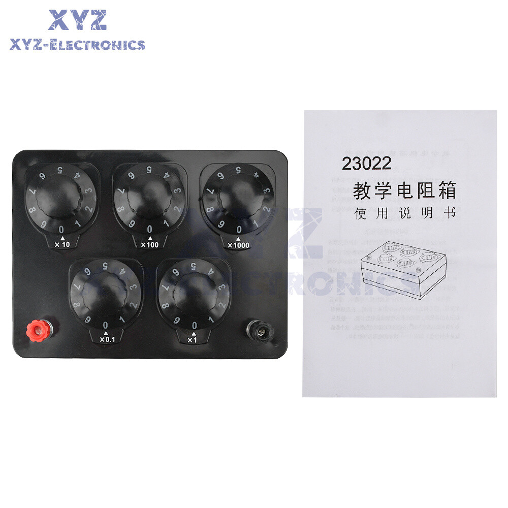 0-9999.9 Ohm Variable Resistance Box Decade Resistor For Physical Resistance Box