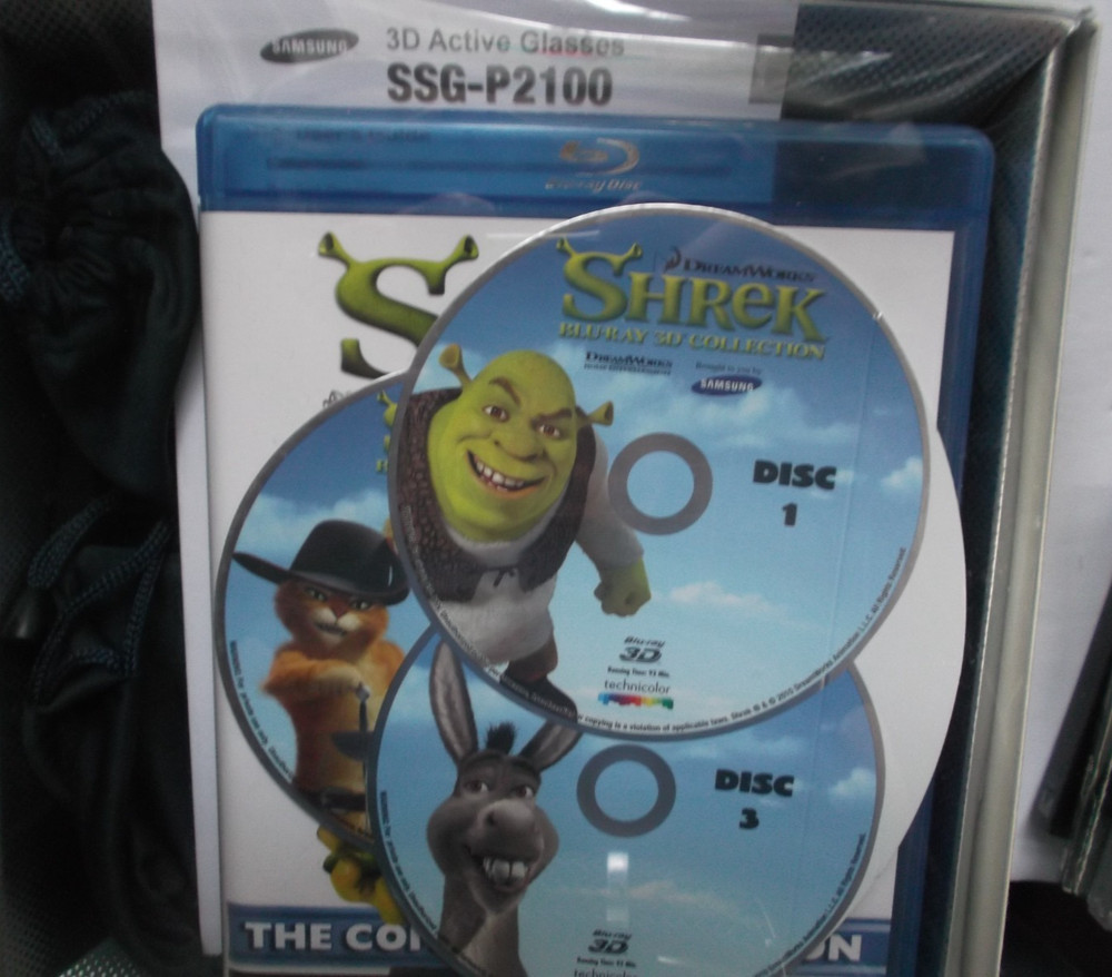 SAMSUNG 3D GLASSES STARTER KIT