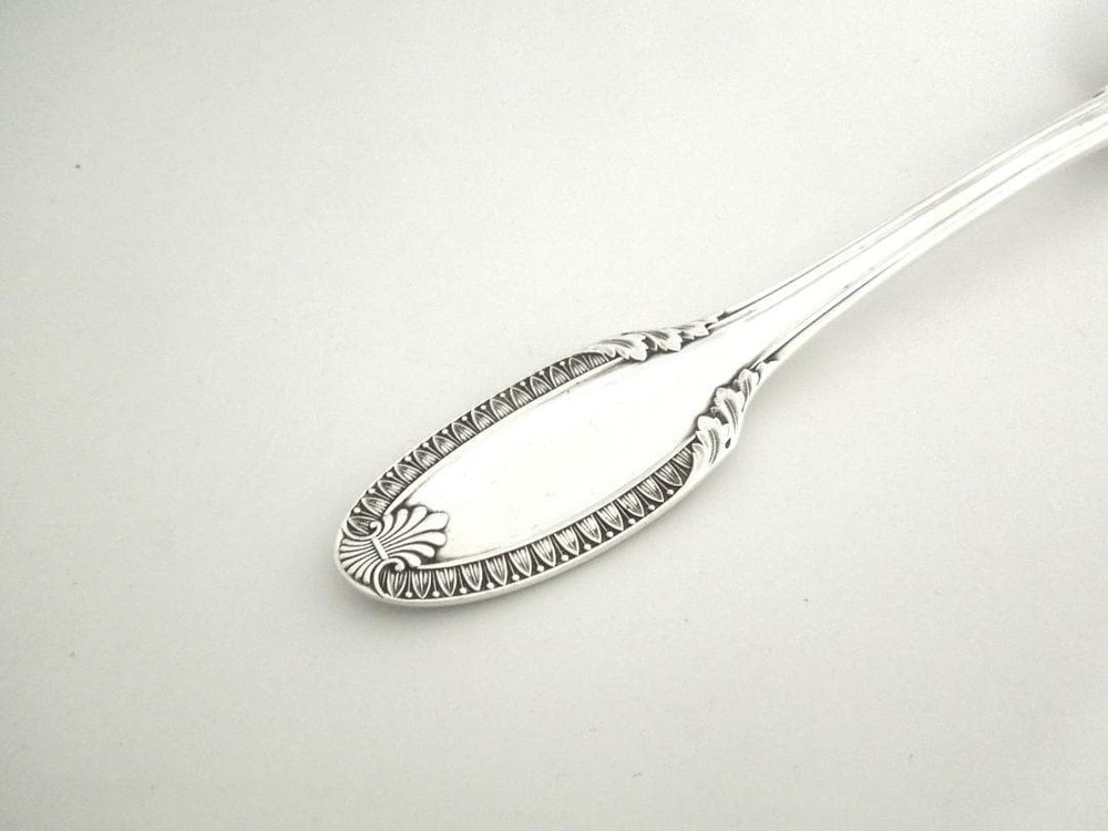 Puyforcat Silver Table Spoon, Pure Silver