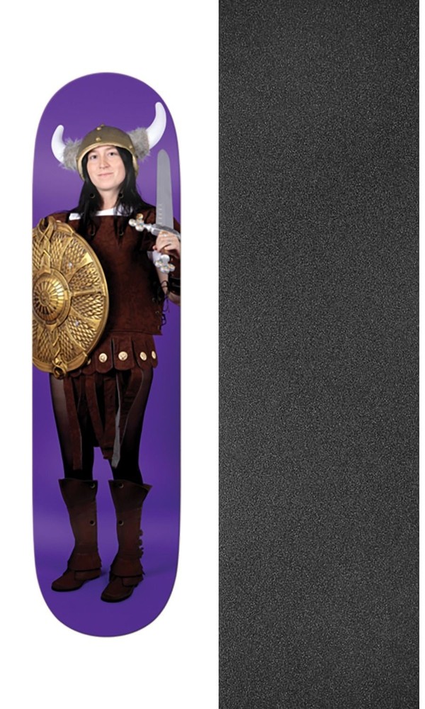 Real Skateboards Viking 8.38" Skateboard Deck + griptape