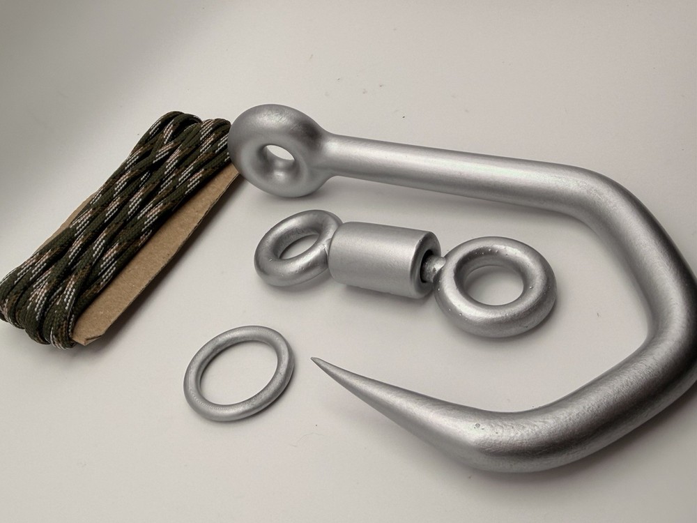 Knot Master practice Hook 150mm