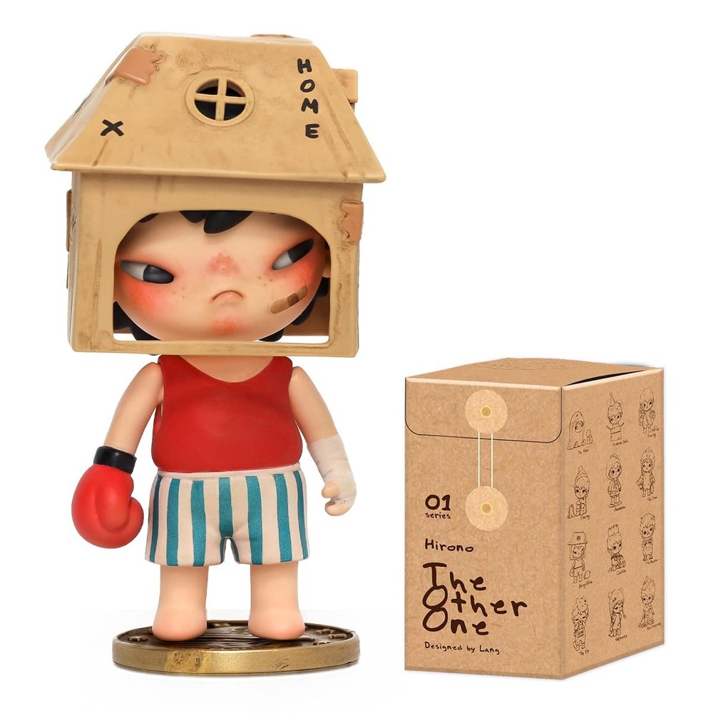 POP MART Hirono The Other One Blind Box Figures, Single Box,