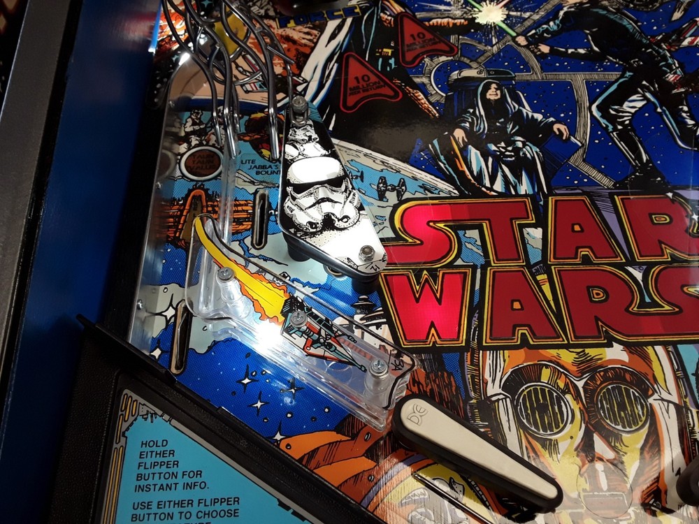 Star Wars Pinball Machine by Data East