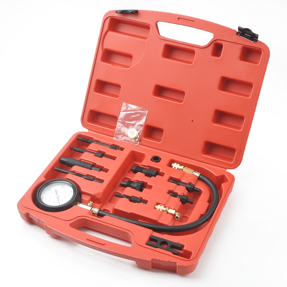 Professional Diesel Direct and Indirect Engine Compression Pressure Tester Gauge