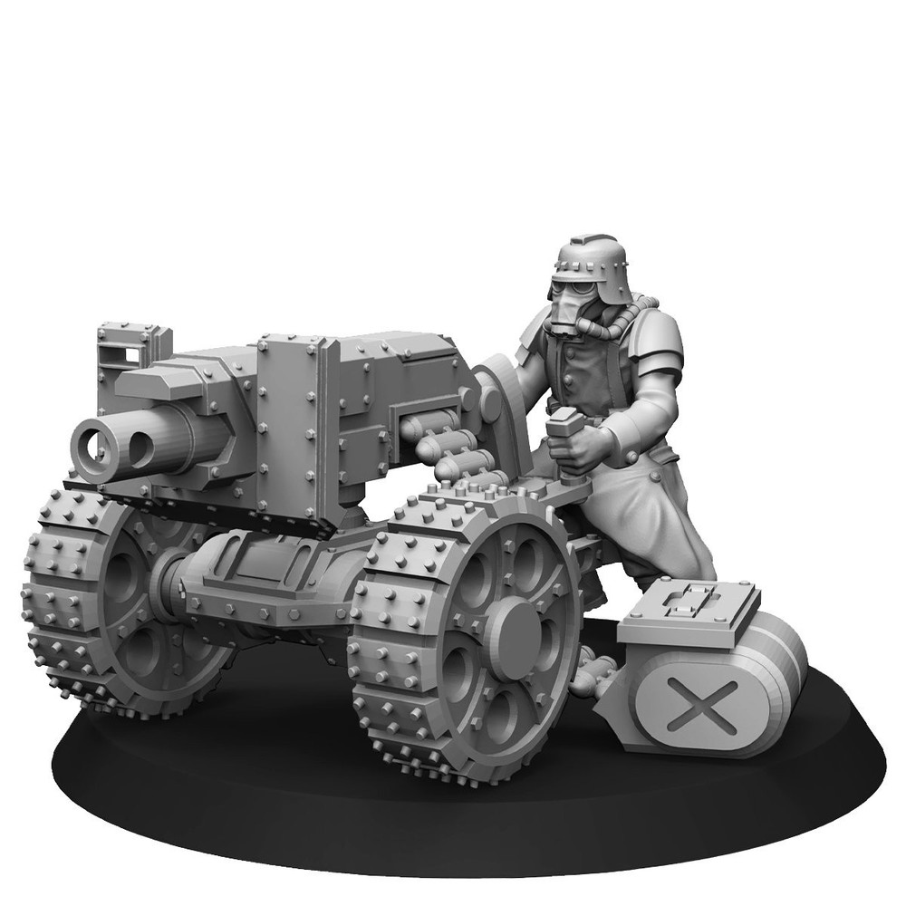 GRIM GUARD DECIMATORS WITH BOLTGUN
