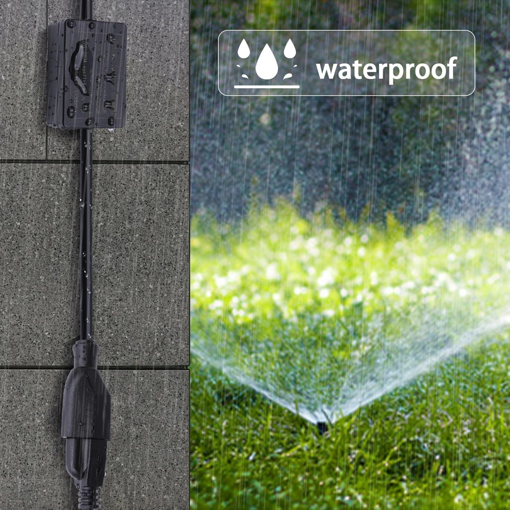 Extension Cord with Switch,Remote Control Extension Cable Waterproof Switch 1