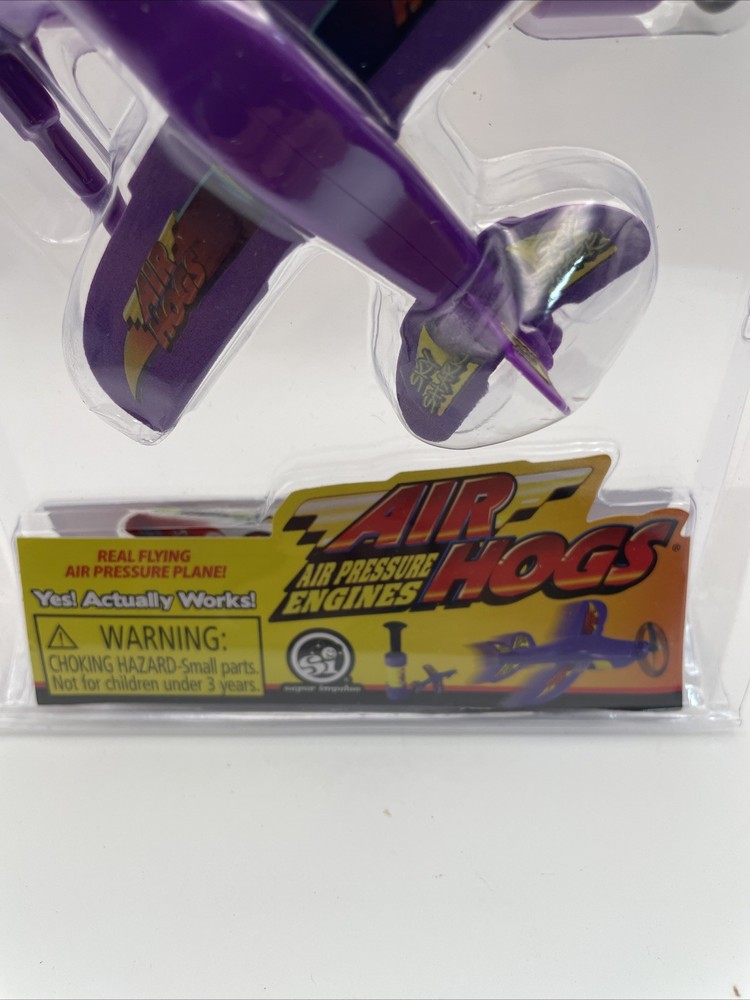 World Smallest AIR HOGS Air Pressure Engine