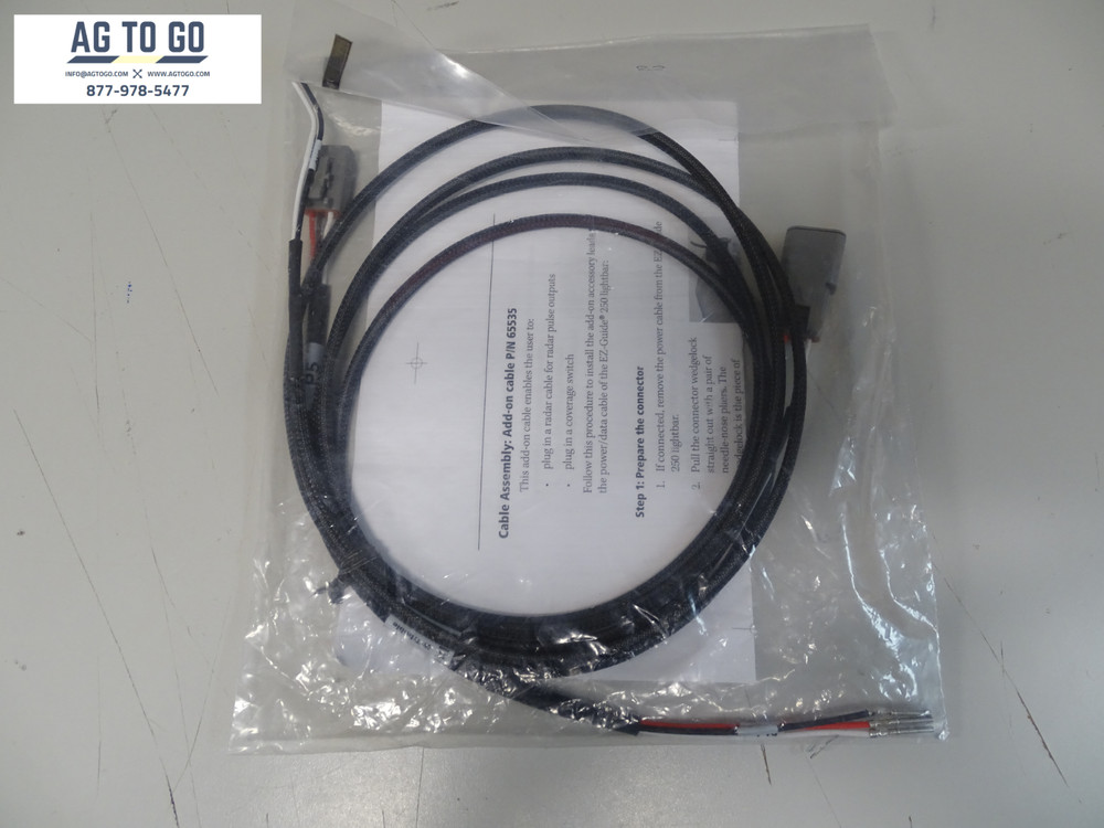 Trimble 3 Pin CAN Cable P/N (65535) READ FULL DESCRIPTION