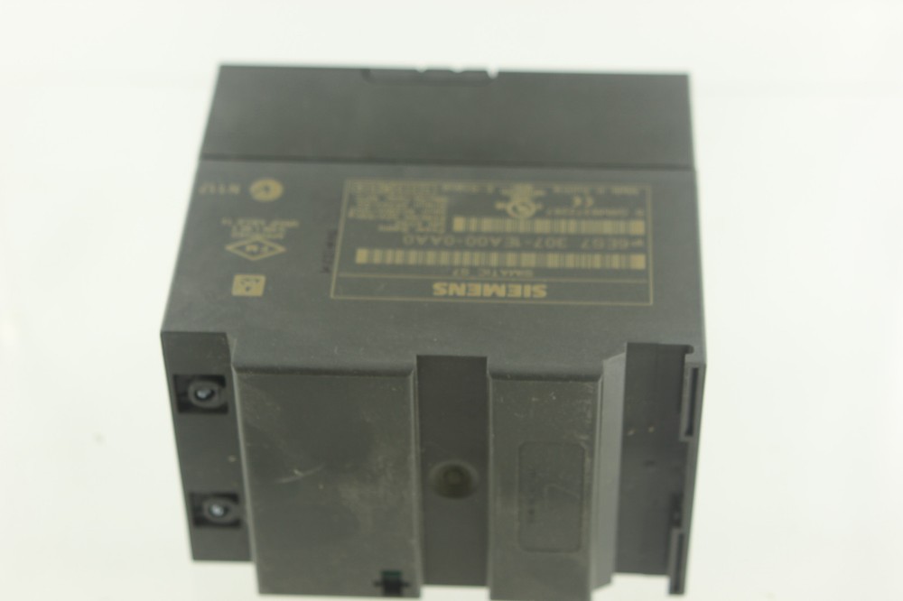 SIEMENS 6ES7-307-1EA00-0AA0 POWER SUPPLY MODULE