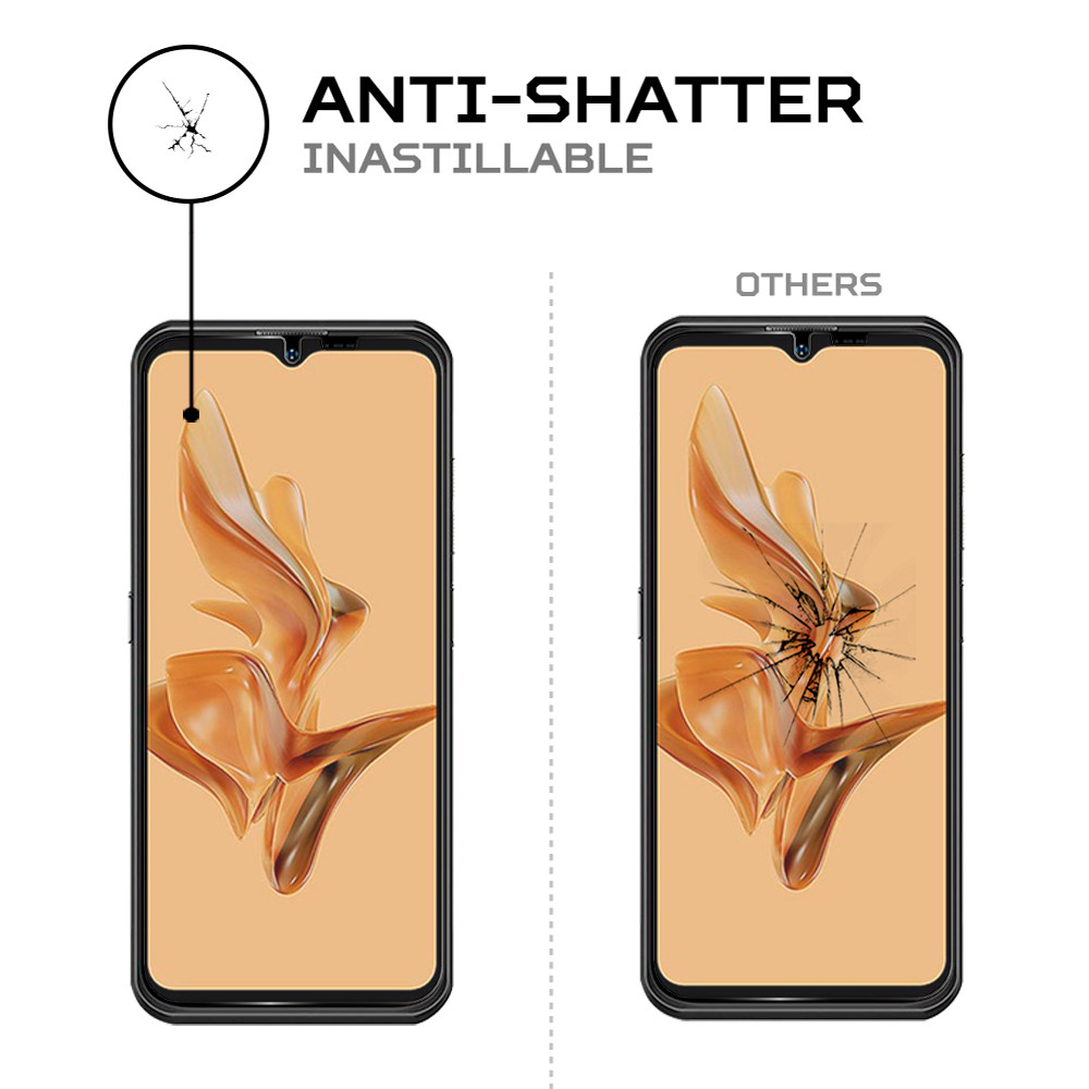 ANTISHOCK Screen protector for Ulefone Armor 17 Pro