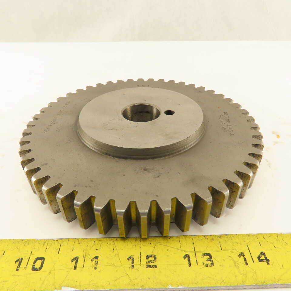 Hey Engineering 48 Tooth Gear For No. 3 Drilling And Facing Machine