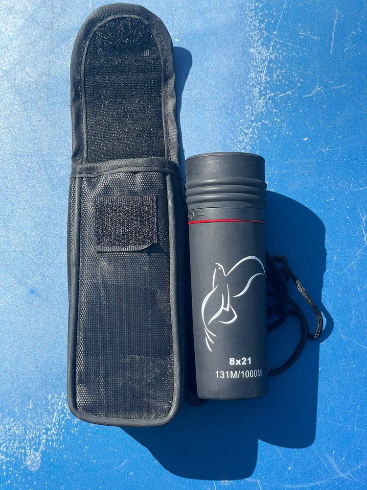 8x21 MONOCULAR BIRD WATCHER with Holster