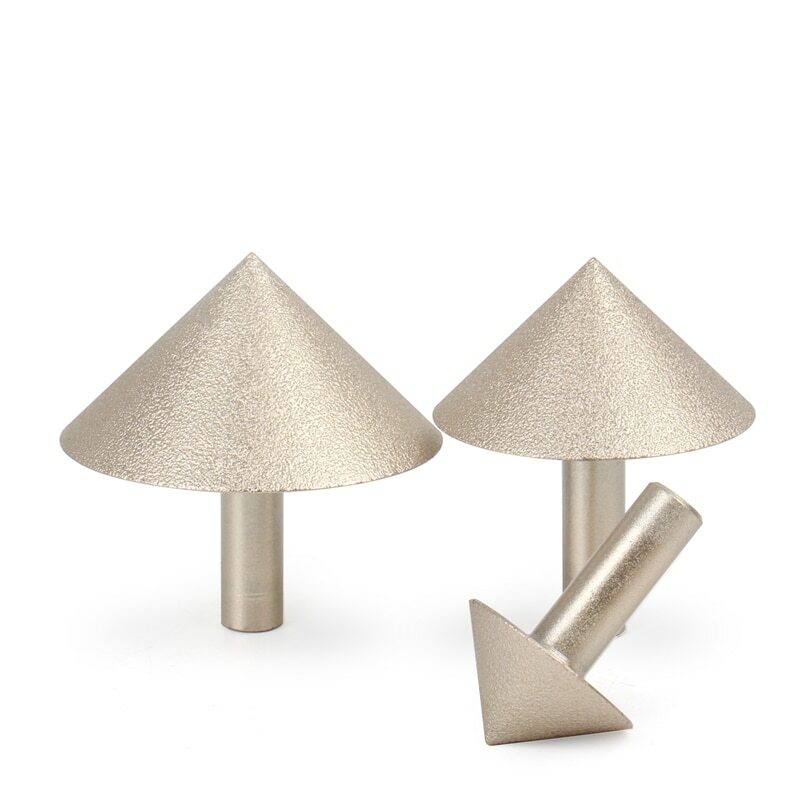 20-60mm Countersink Drill Bit Diamond Sand Grinding Bit 90 Degree Tool For Tile