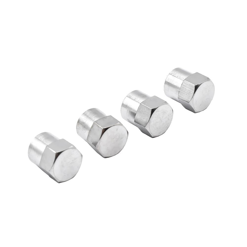 Interstate Pneumatics T12 Tire Valve Cap - 4 PACK
