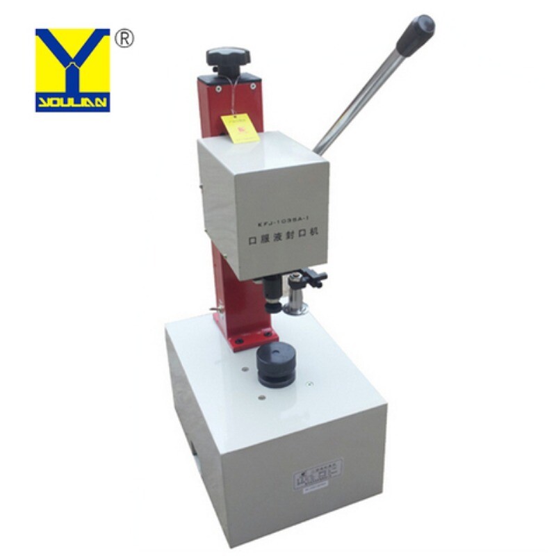 Manual Oral Liquid Prick Machine Perfume Oral Liquid Solution Capping Machine