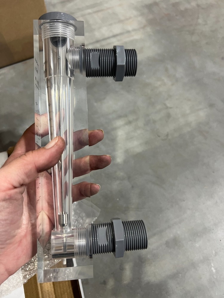 Panel Mount Flow Meter - 2-10 GPM