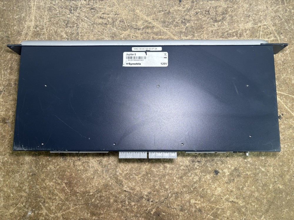 Symetrix Jupiter 8 Digital Signal Processor