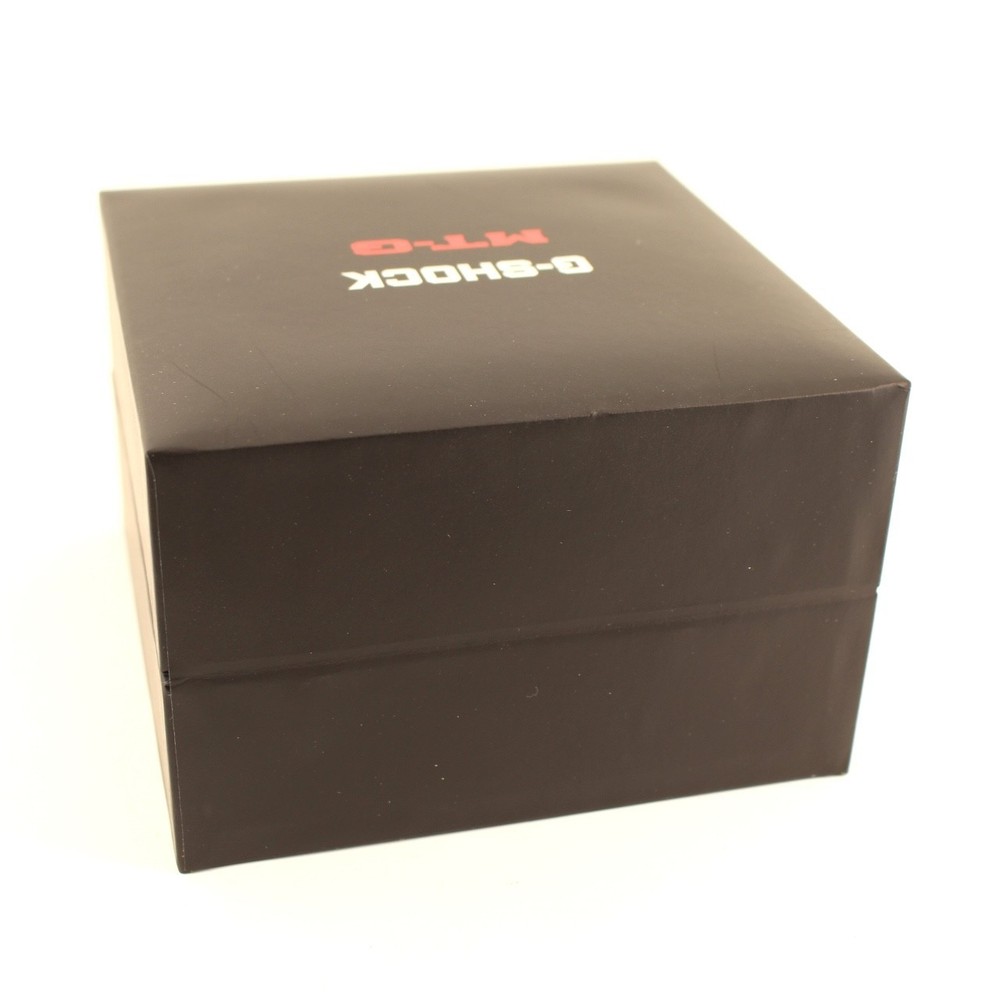 GENUINE G-SHOCK MT-G WATCH BOX BLACK