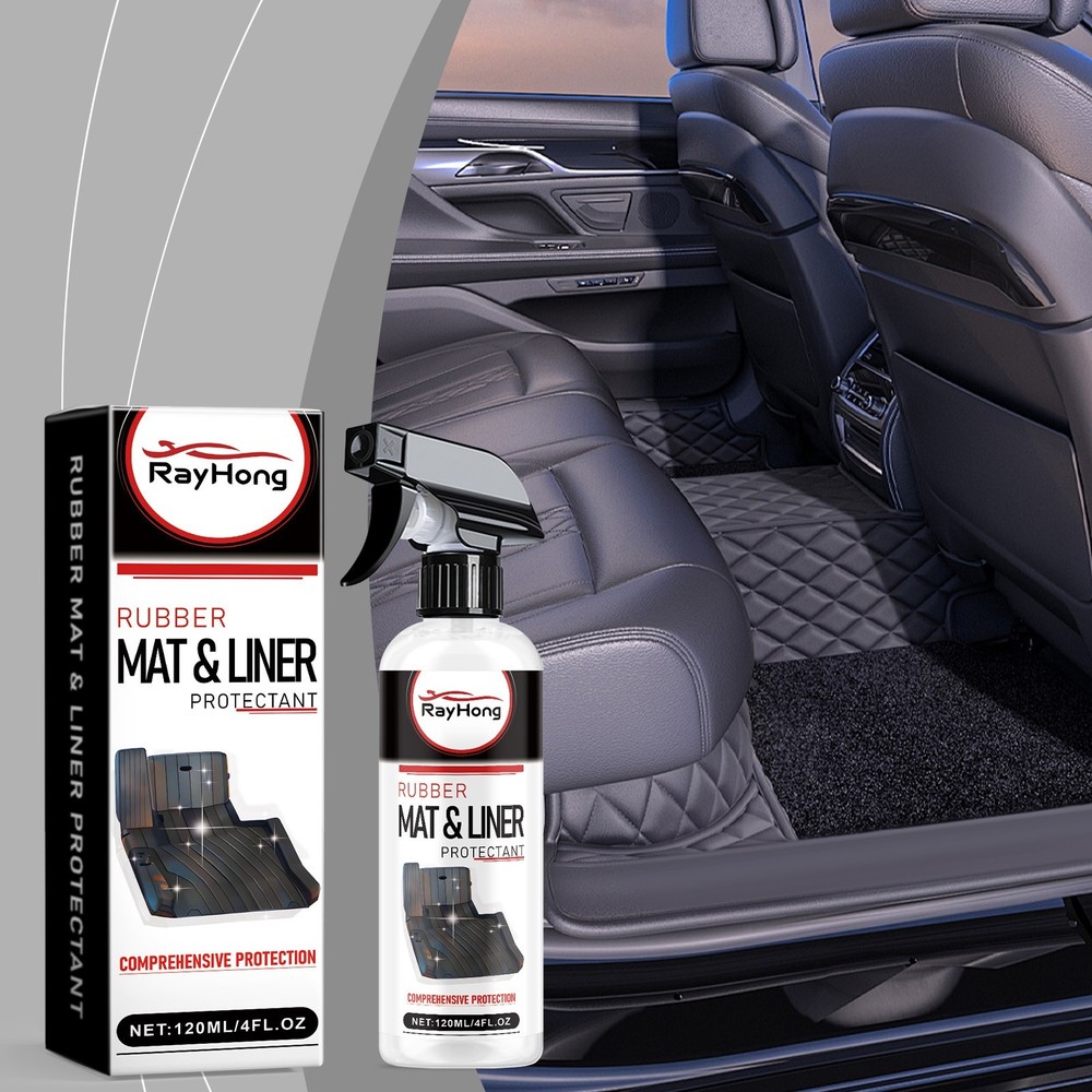 Auto interior ceiling foot pad degreasing multi-function foam cleaner