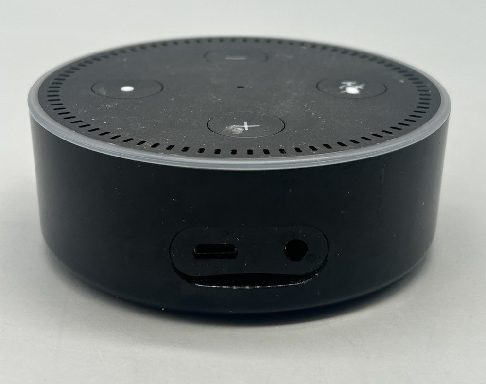 Amazon Echo Dot Black (2nd Gen) Smart Speaker ONLY RS03QR - Tested