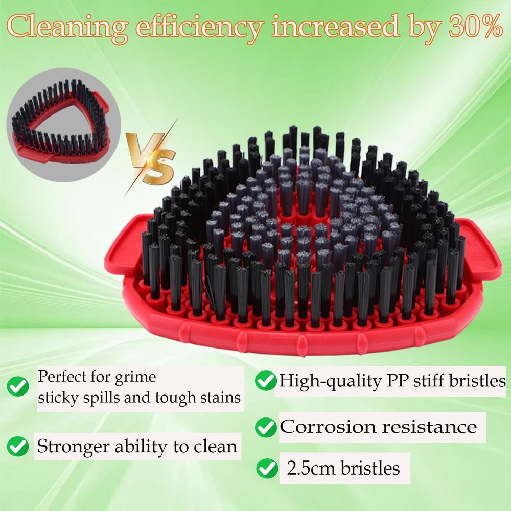 EasyWring Spin Mop Replacement Head Spin Mop Refills Compatible with O Cedar ...