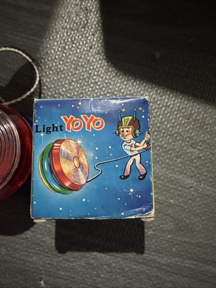 Light Up Yo Yo 1986 YS 005 original Box
