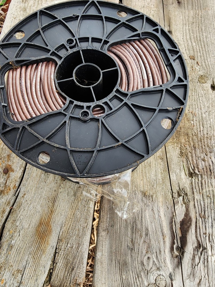 General Cable THHN STR 12 500 FT. Brown Stranded Copper Wire