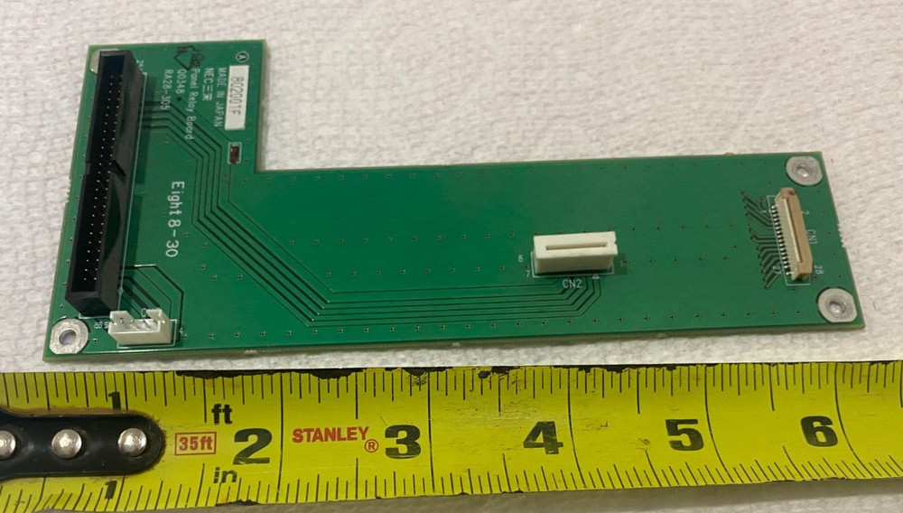 Nec RA28-305 Panel relay board 8-30