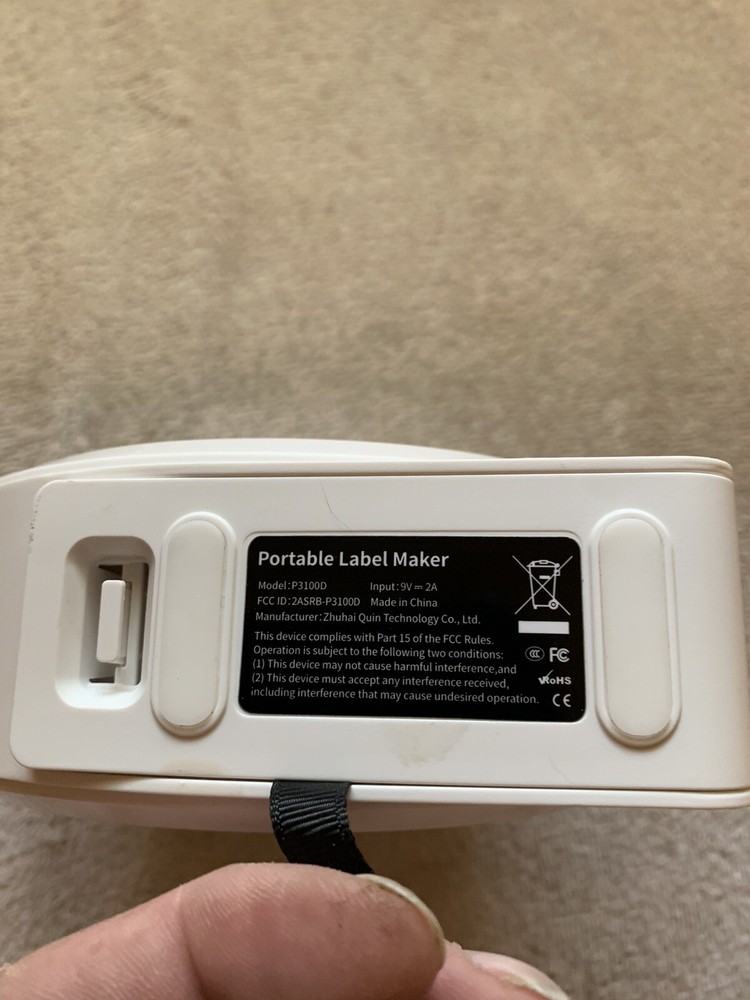 Label Maker P3100 Bluetooth Portable Wireless Laminated Label Maker Machine With