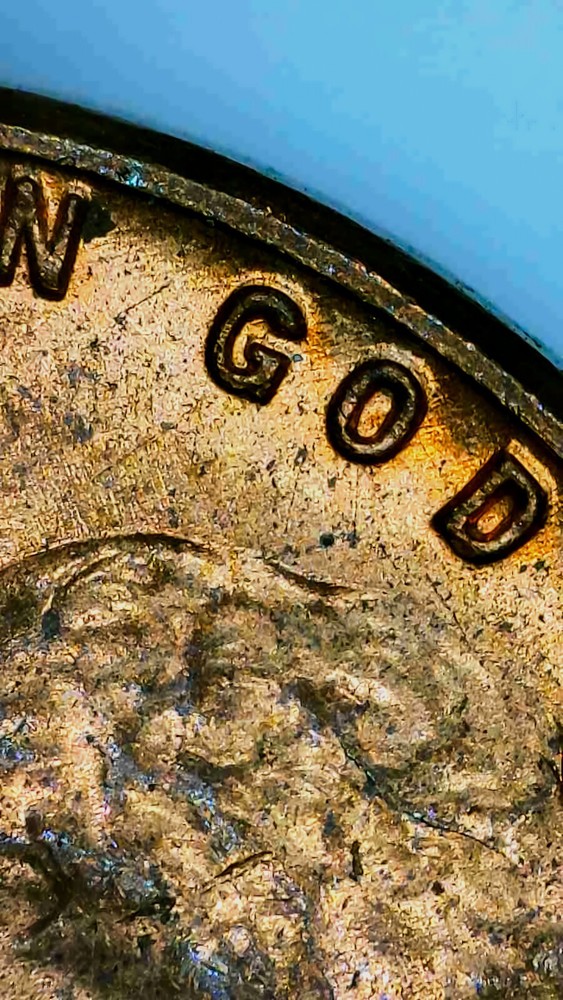 1958 Lincoln Wheat Penny - DDO Error Features!