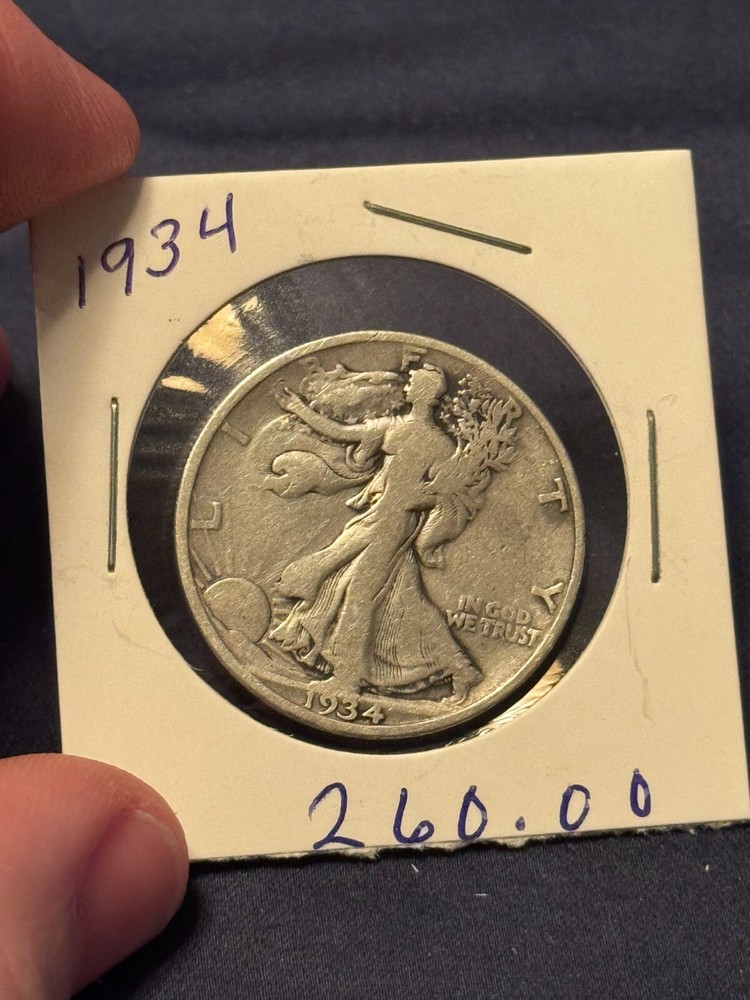 1934 Walking Liberty Half Dollar