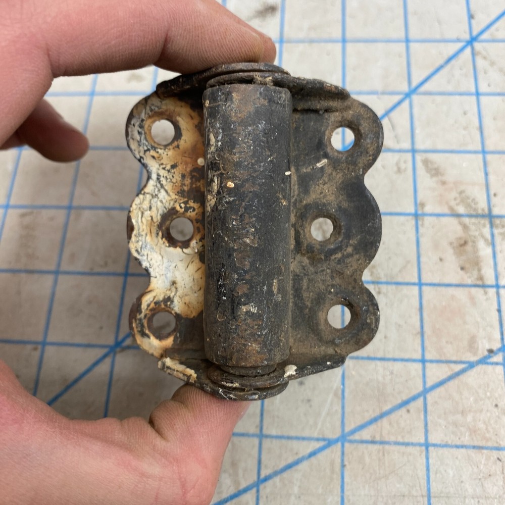 Vintage Spring Loaded SCREEN DOOR Hinge