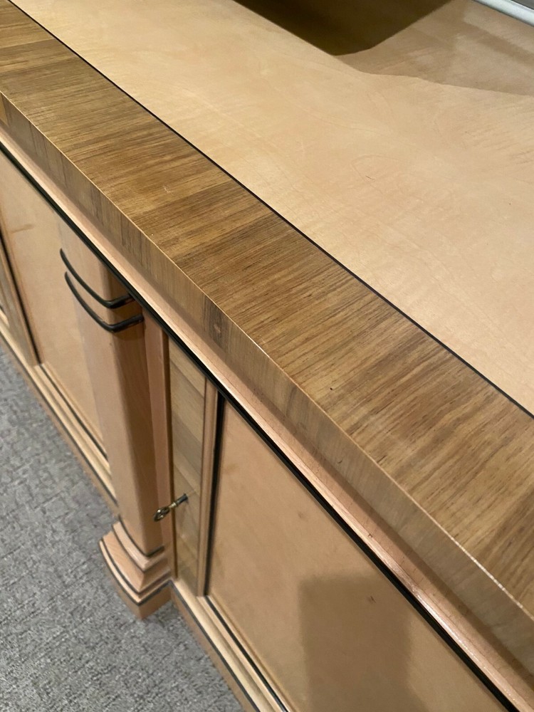 EUC Drexel Heritage Buffet Sideboard Console Light Oak & Ash Oak Trim