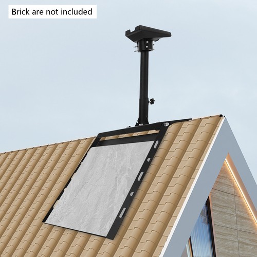 661.39lb Brackets Solar Panels Adjustable Universal Solar Panel Mounting Bracket