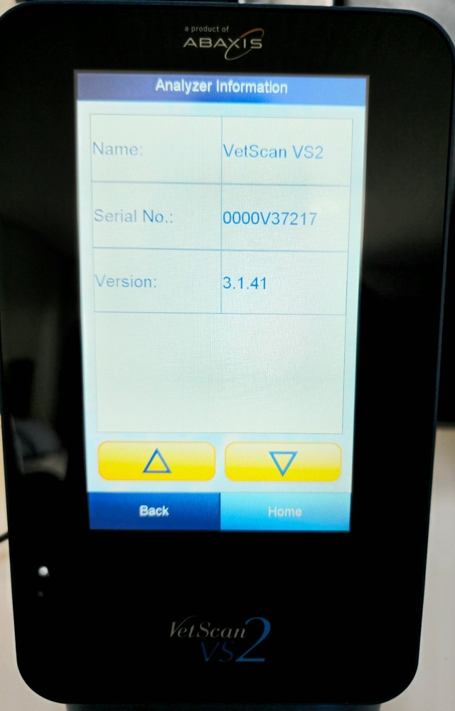 Abaxis VetScan HM5 Hematology Analyzer + VS2 Chemistry System Bundle w/ Accessor