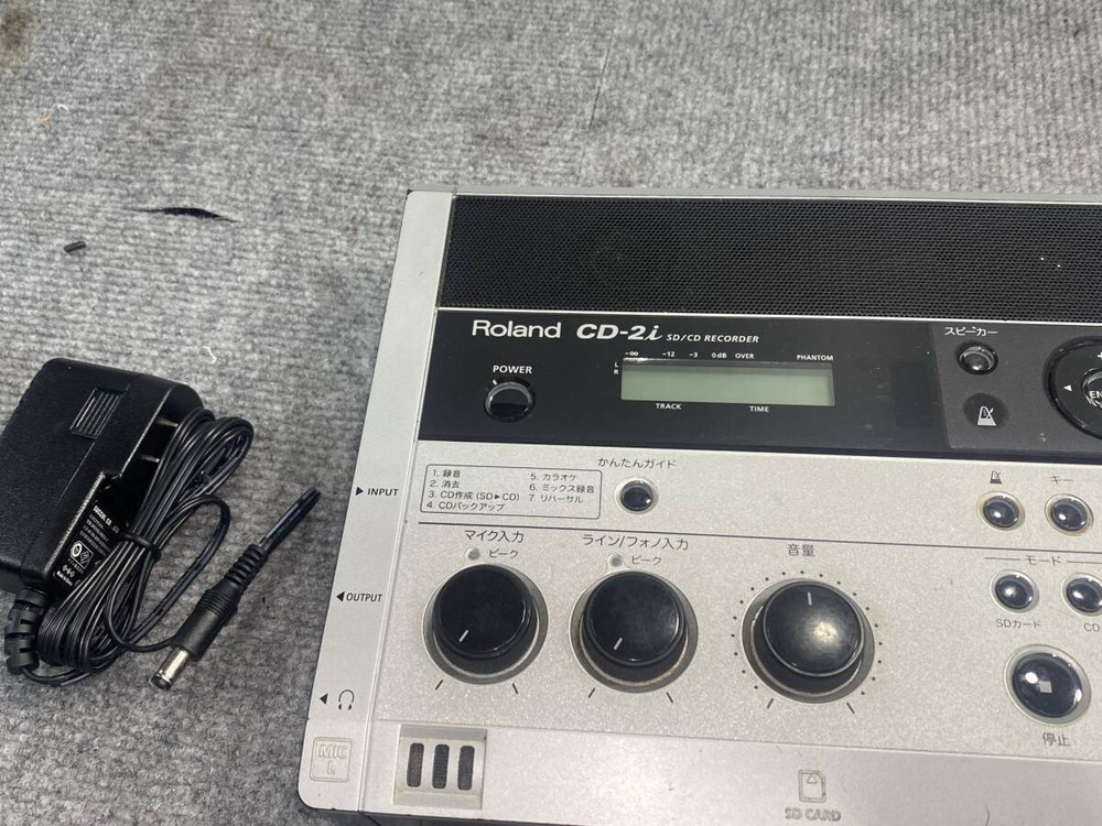 Roland CD-2Ei SD / CD Multitrack recorder Digital Recording Working JP