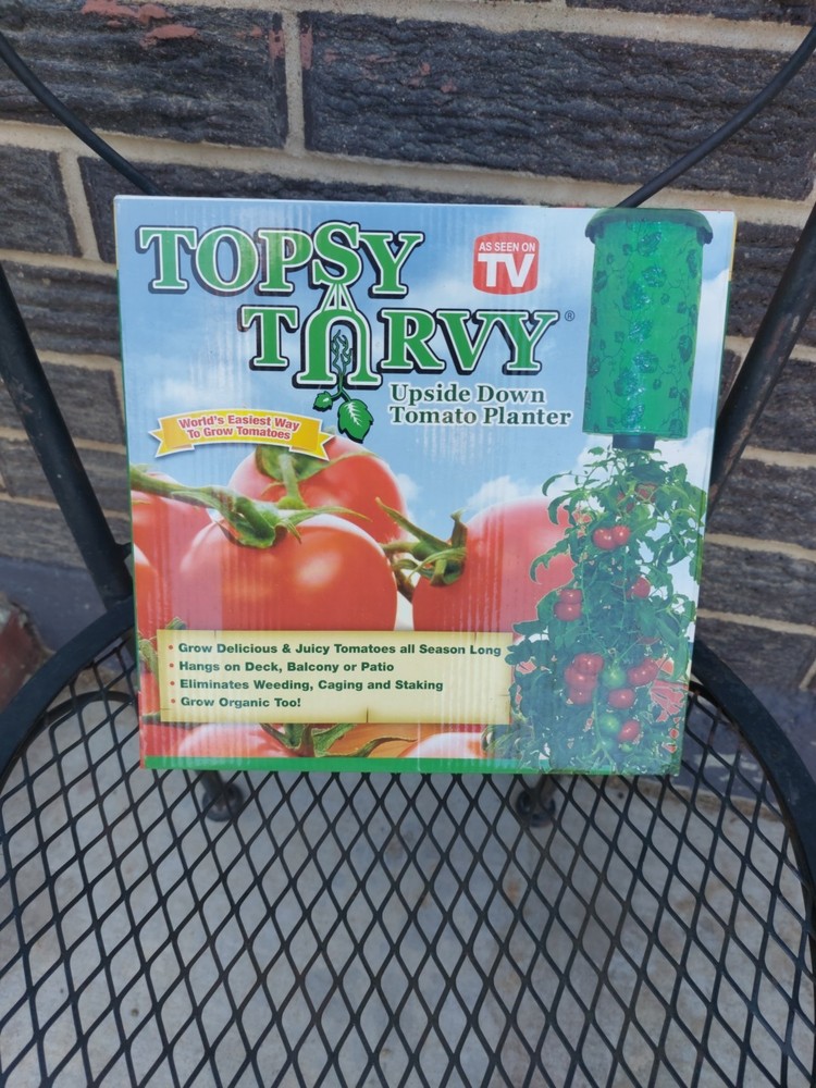 Topsy Turvy Upside Down Tomato Planter