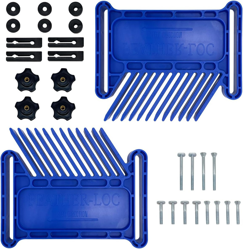 Featherboard Woodworking Tools, Safety Device Stackable Featherboard for Table S