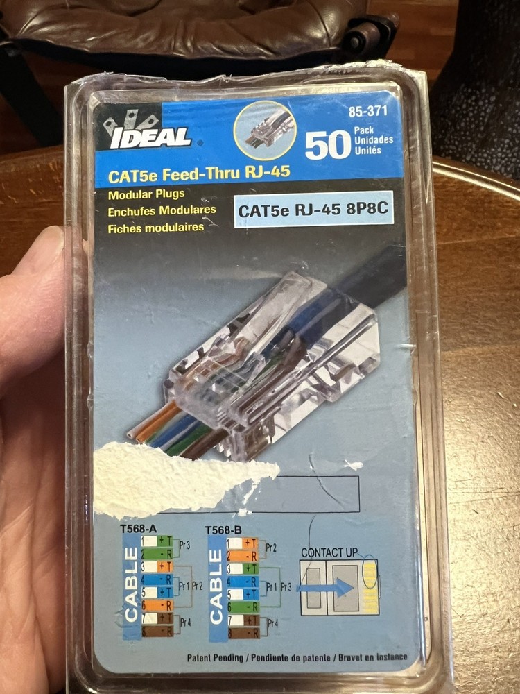 Home Network & Coax Tool Kit – Cable Tester, Compression Tool, F Connectors