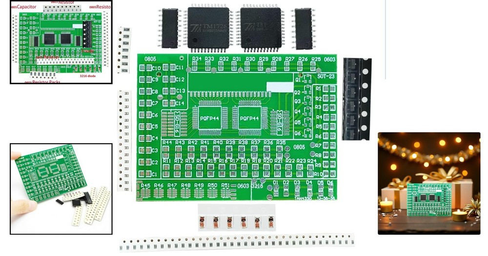 High-Quality PCB Soldering Skill Training Kit - Compact & User-Friendly
