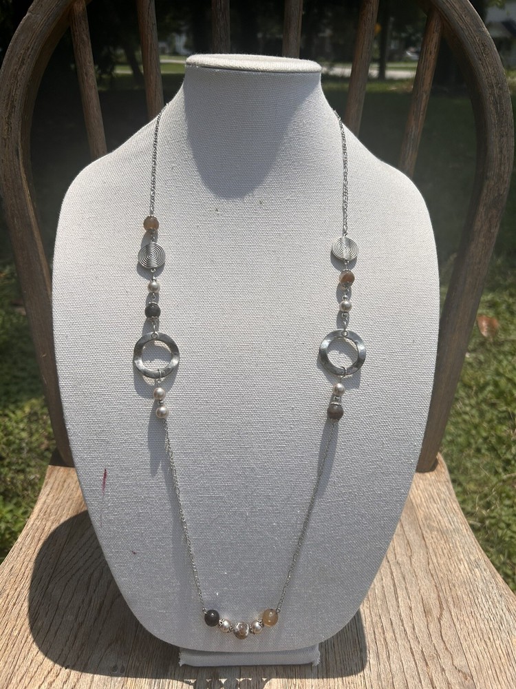 Beautiful Handcrafted Agate Necklace